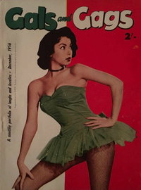 Gals and Gags (Adam, 1953 series)  v7#3 (December 1956)