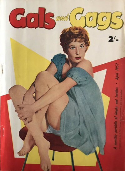 Gals and Gags  v8#1 (April 1957)