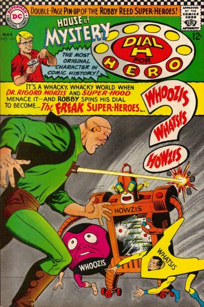 House of Mystery  #165 (March 1967)
