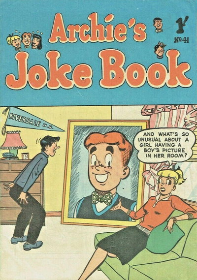 Archie's Joke Book  #41 ([1957?])