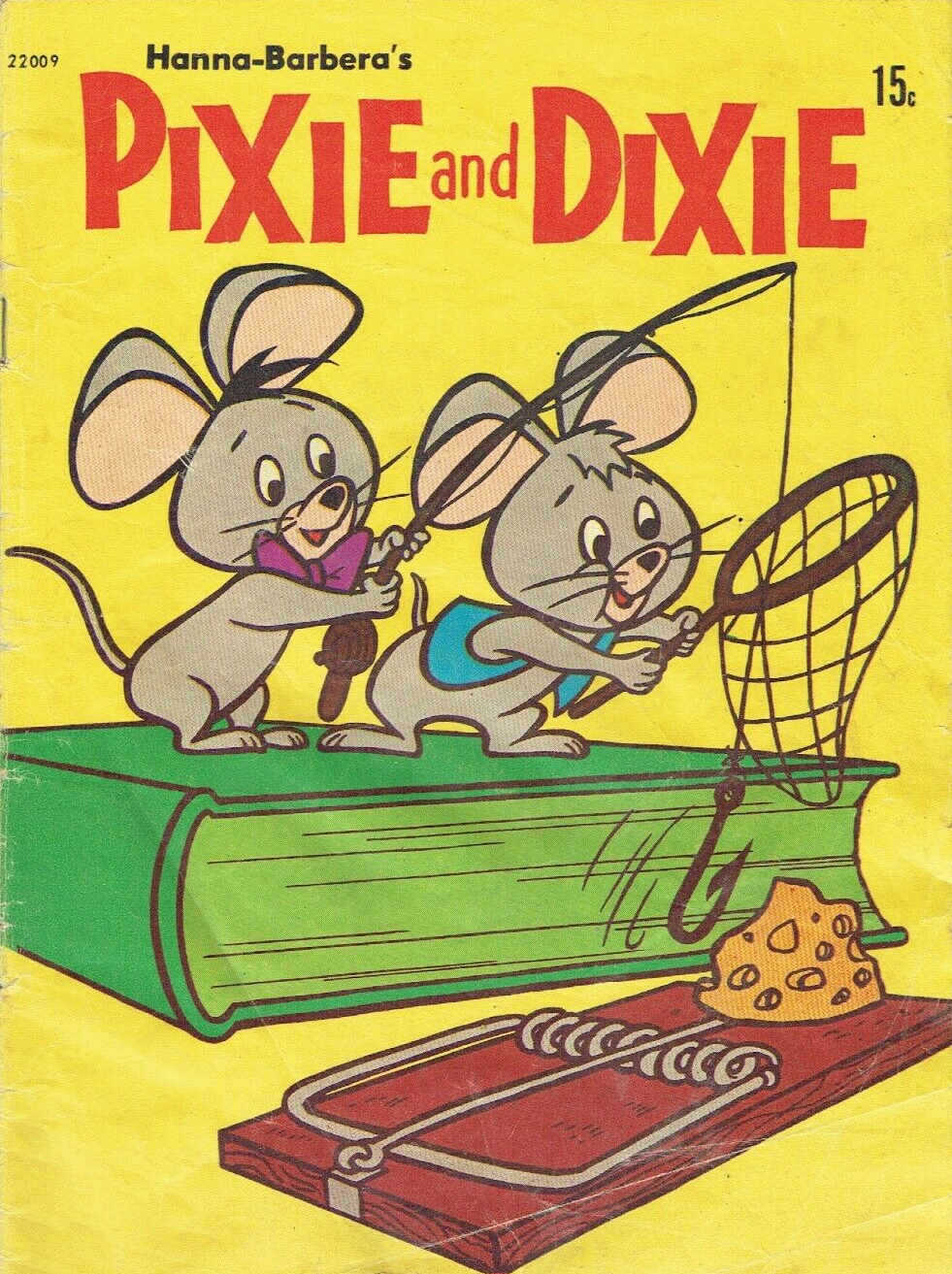 Hanna-Barbera's Pixie and Dixie (Rosnock, 1972) #22009 ([1972])