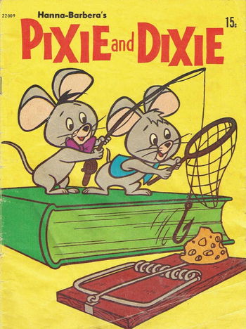 Hanna-Barbera's Pixie and Dixie (Rosnock, 1972) #22009 ([1972])