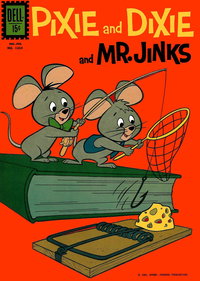 Four Color (Dell, 1942 series)  #1264 (December 1961-February 1962) — No title recorded