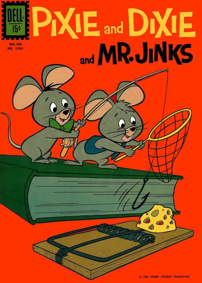 Four Color  #1264 (December 1961-February 1962)