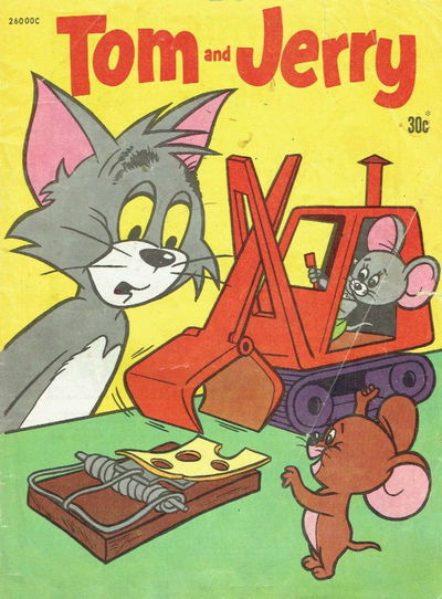 Tom and Jerry (Magman, 1976 series)  #26000C ([1976])