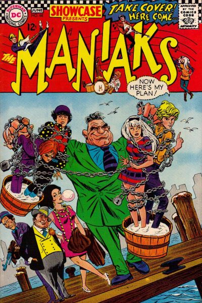 Showcase  #68 (May-June 1967)