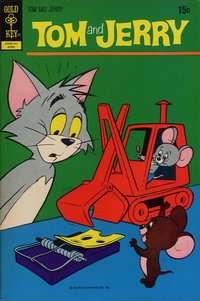 Tom and Jerry (Western, 1962 series)  #263 (April 1972) — No title recorded