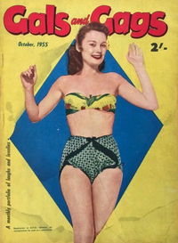 Gals and Gags (Adam, 1953 series) v5#1 October 1955