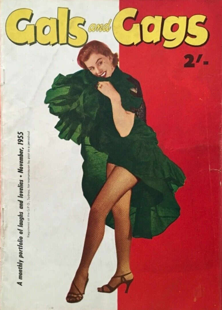 Gals and Gags (Adam, 1953 series) v5#2 (November 1955)