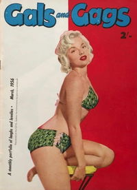 Gals and Gags (Adam, 1953 series) v5#6 March 1956