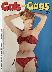 Gals and Gags (Adam, 1953 series) v6#6 September 1956