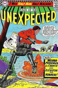 Tales of the Unexpected (DC, 1956 series)  #98 (December 1966-January 1967)