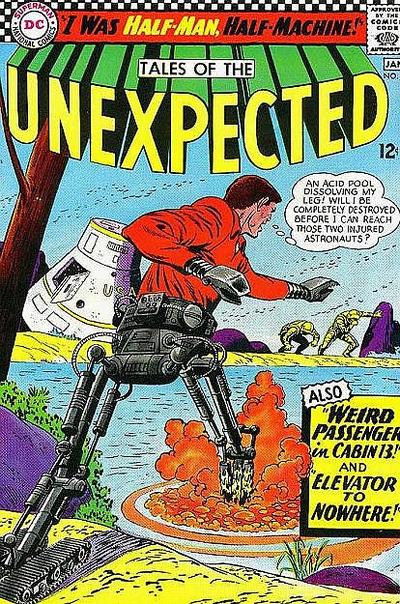 Tales of the Unexpected  #98 (December 1966-January 1967)