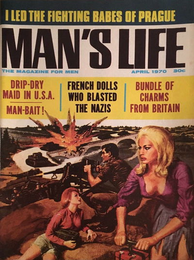 Man's Life (Cavalcade, 1967 series) v3#4