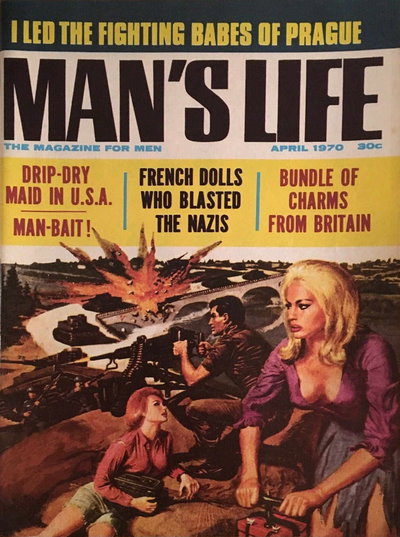Man's Life  v3#4 (April 1970)