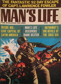 Man's Life  v3#2 (December 1969)