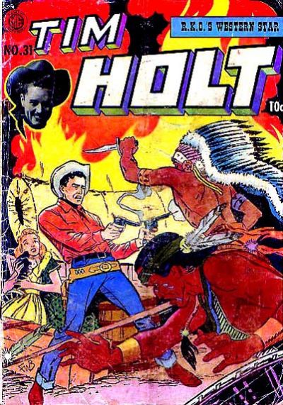 Tim Holt (Magazine Enterprises, 1948 series) #31 (August-September 1952)