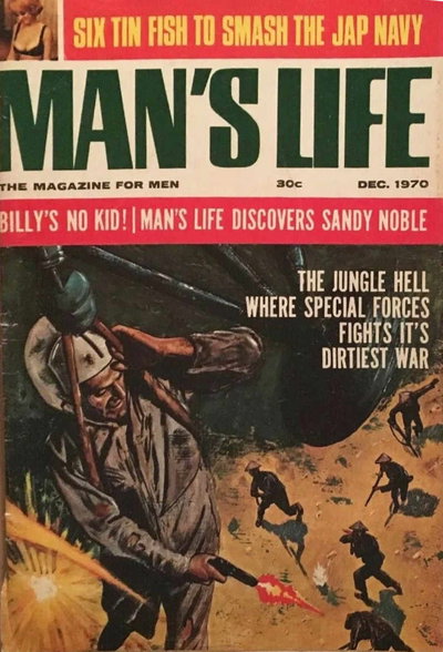 Man's Life  v4#2 (December 1970)