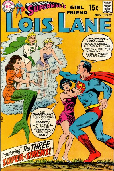 Superman's Girl Friend, Lois Lane (DC, 1958 series) #97 (November 1969)