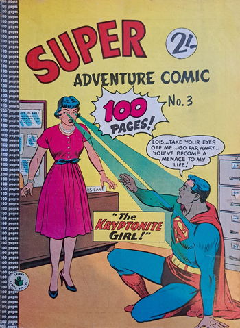 The Kryptonite Girl!