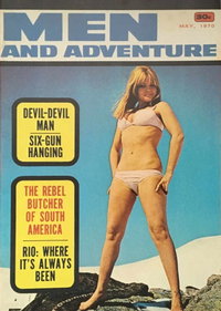 Men and Adventure  v2#2 (May 1970)