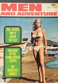 Men and Adventure (Cavalcade, 1971? series) v2#3 July 1970