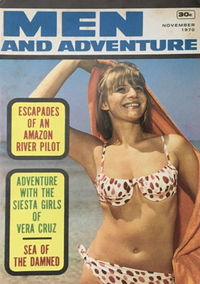 Men and Adventure (Cavalcade, 1971? series) v2#5 November 1970