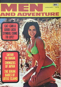 Men and Adventure (Cavalcade, 1971? series) v1#6 January 1970