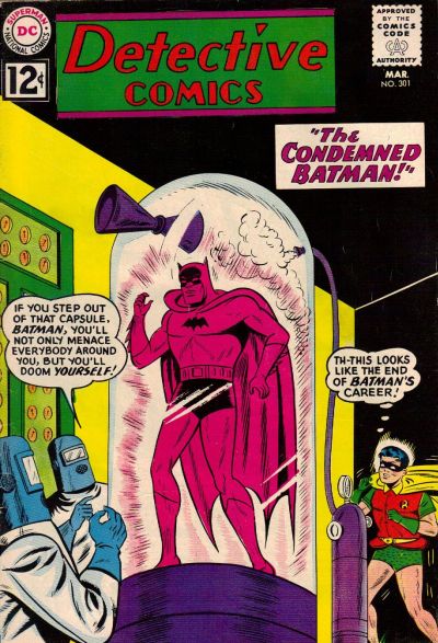 Detective Comics (DC, 1937 series) #301 (March 1962)