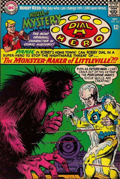 House of Mystery (DC, 1951 series) #162 (October 1966)