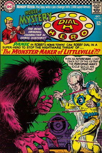 House of Mystery (DC, 1951 series)  #162 (October 1966)