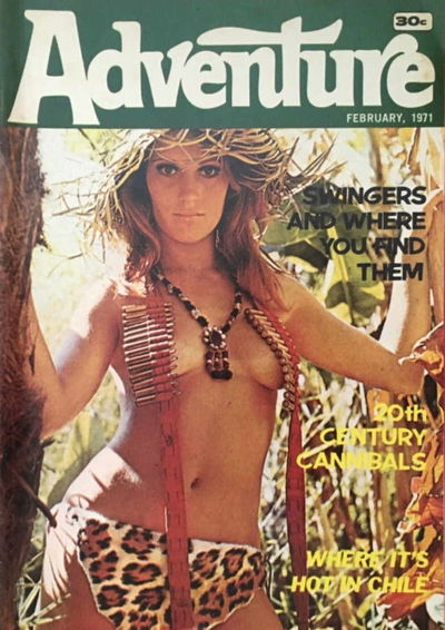 Adventure (Cavalcade, 1969? series) v3#1 February 1971