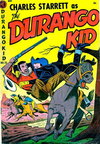 Charles Starrett as the Durango Kid  #25 (September-October 1953)