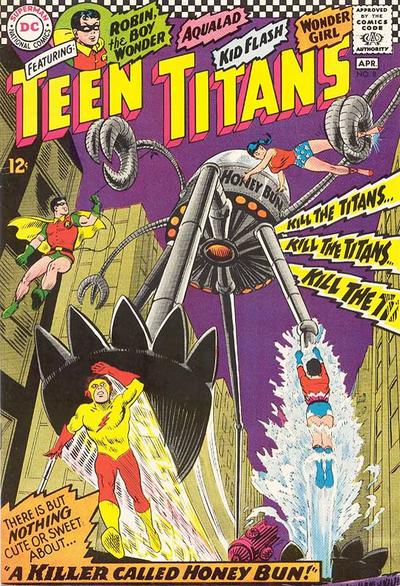 Teen Titans (DC, 1966 series) #8 (March-April 1967)