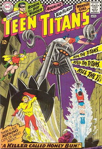 Teen Titans (DC, 1966 series)  #8 (March-April 1967)