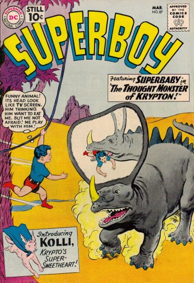 Superboy  #87 (March 1961)