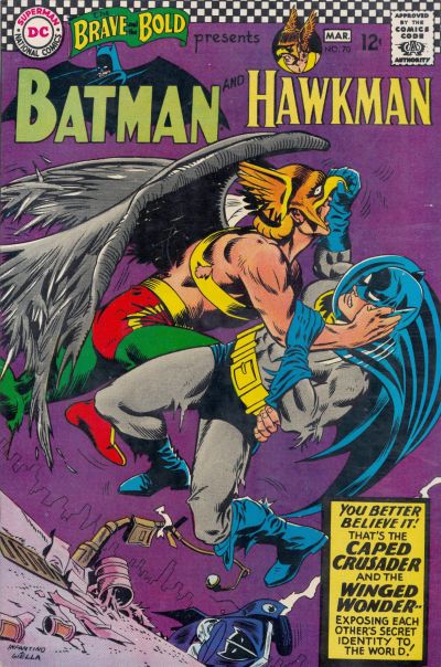 The Brave and the Bold  #70 (February-March 1967)