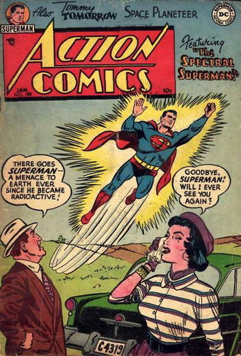 The Spectral Superman!