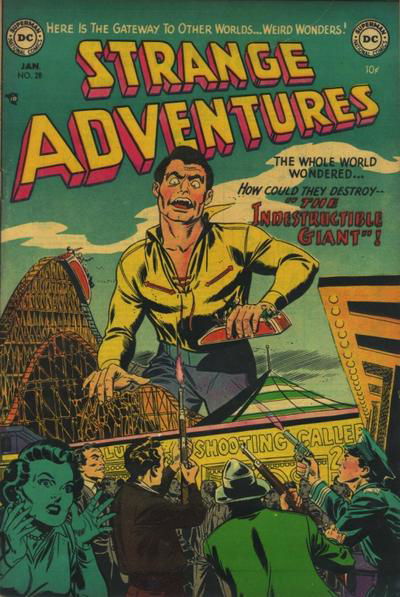 Strange Adventures (DC, 1950 series) #28 January 1953