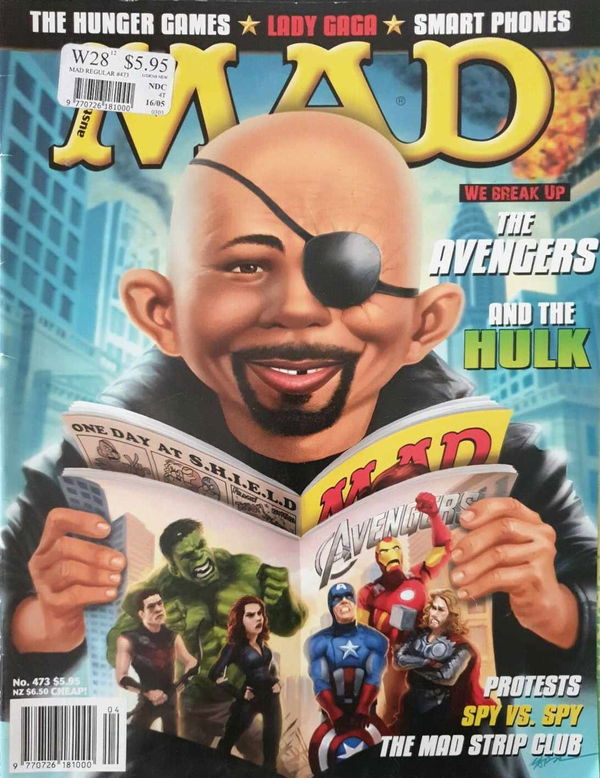 Australian Mad Magazine (nextmedia, 2009? series) #473 ([May 2012?])