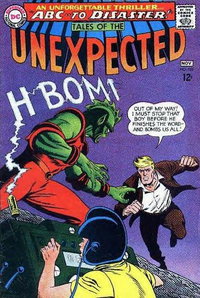Tales of the Unexpected (DC, 1956 series)  #103 (October-November 1967) — ABC -- to Disaster!