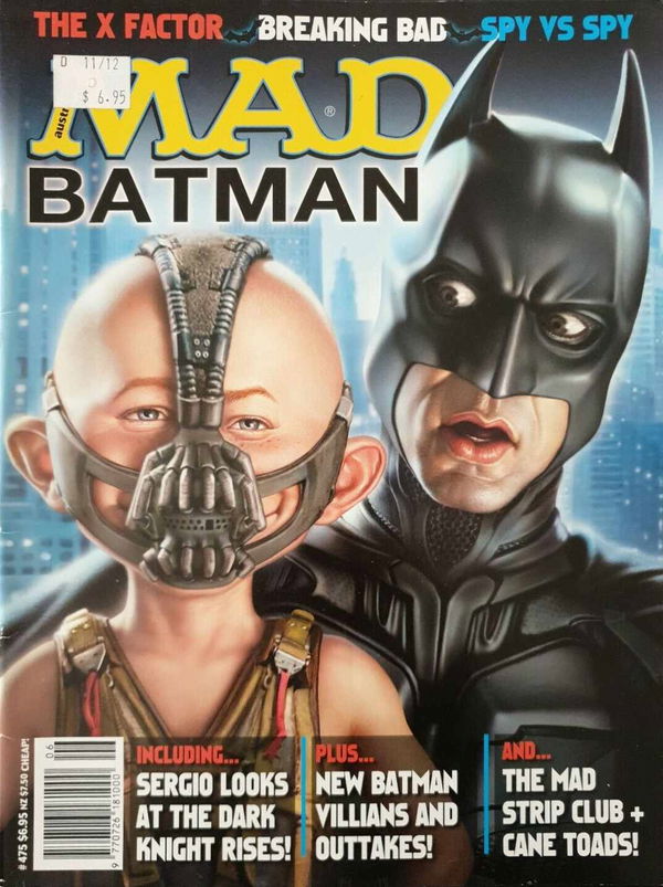 Australian Mad Magazine (nextmedia, 2009? series) #475 ([September 2012?])