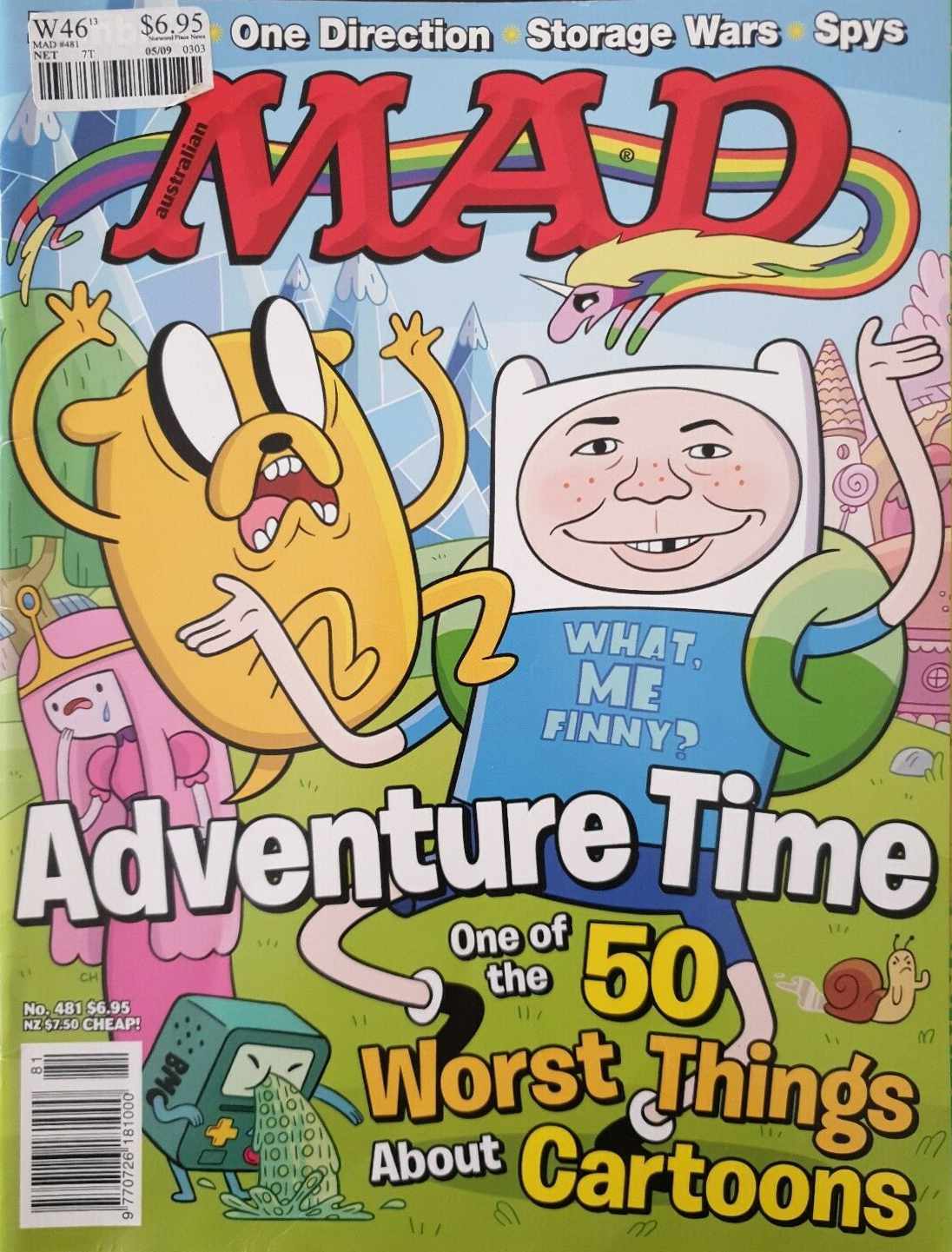 Australian Mad Magazine (nextmedia, 2009? series) #481 ([September 2013?])