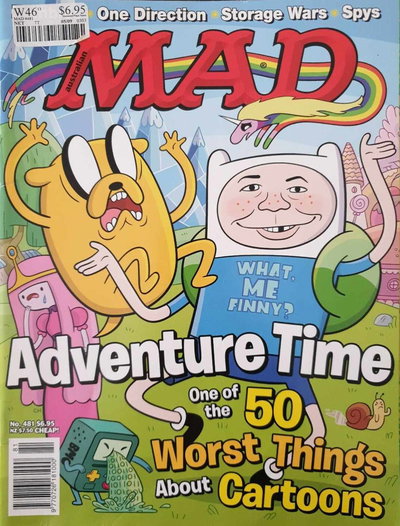 Australian Mad Magazine  #481 ([September 2013?])