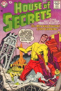 House of Secrets (DC, 1956 series)  #11 (July-August 1958)