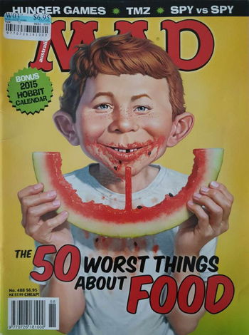 Australian Mad Magazine (nextmedia, 2009? series) #488 ([November 2014?])