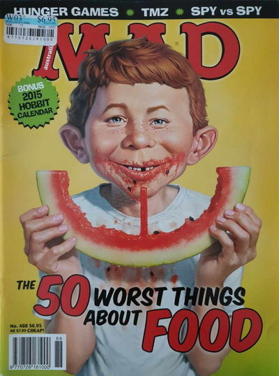 Australian Mad Magazine  #488 ([November 2014?])