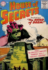 House of Secrets  #1 (November-December 1956)