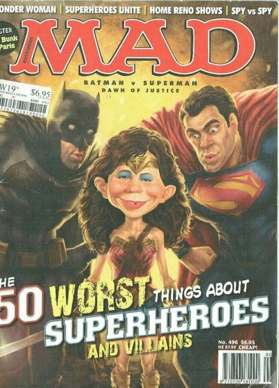 Australian Mad Magazine  #496 ([March 2016?])