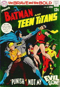 The Brave and the Bold (DC, 1955 series)  #83 (April-May 1969)